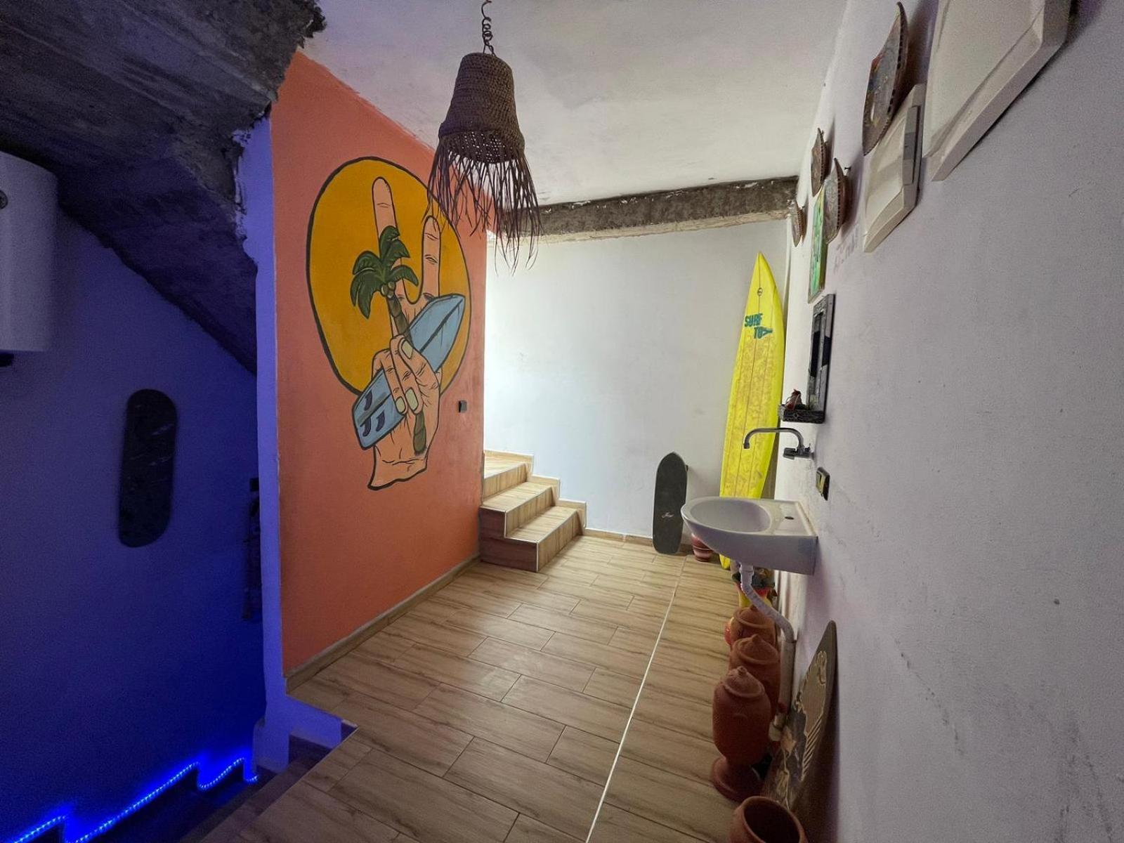 Tamri El Faro Surfstay מראה חיצוני תמונה