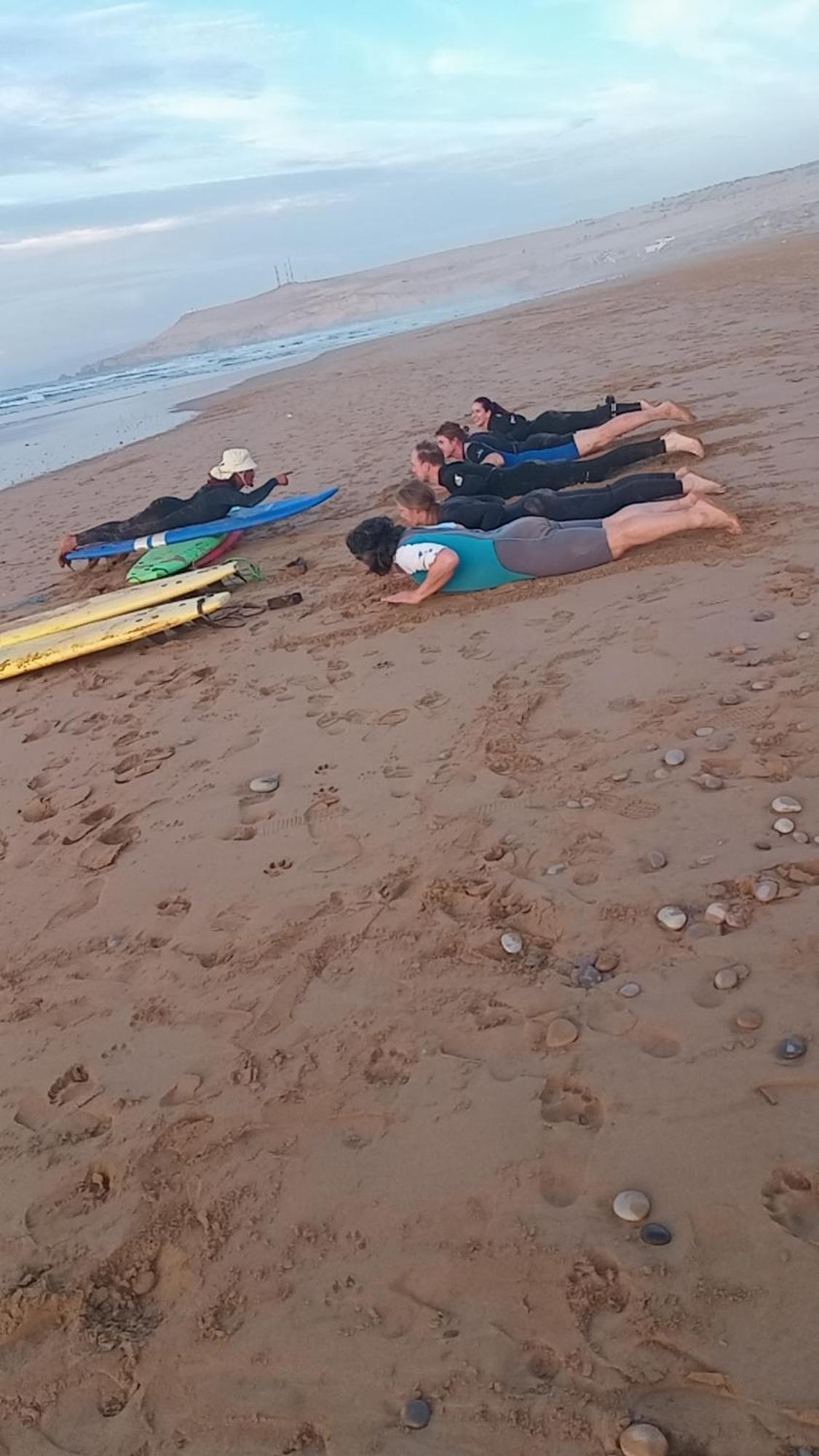 Tamri El Faro Surfstay מראה חיצוני תמונה