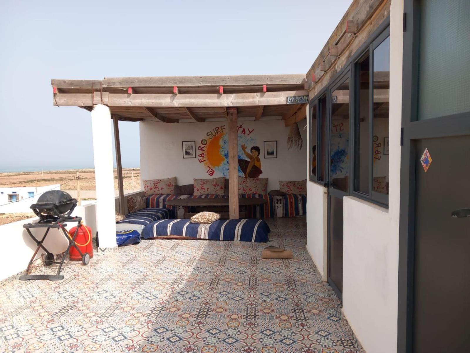 Tamri El Faro Surfstay מראה חיצוני תמונה