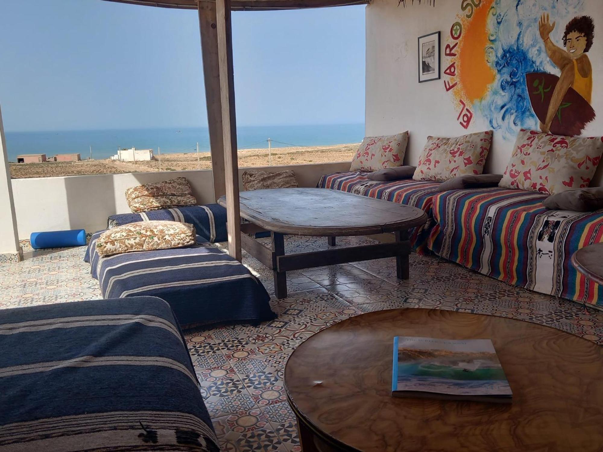 Tamri El Faro Surfstay מראה חיצוני תמונה