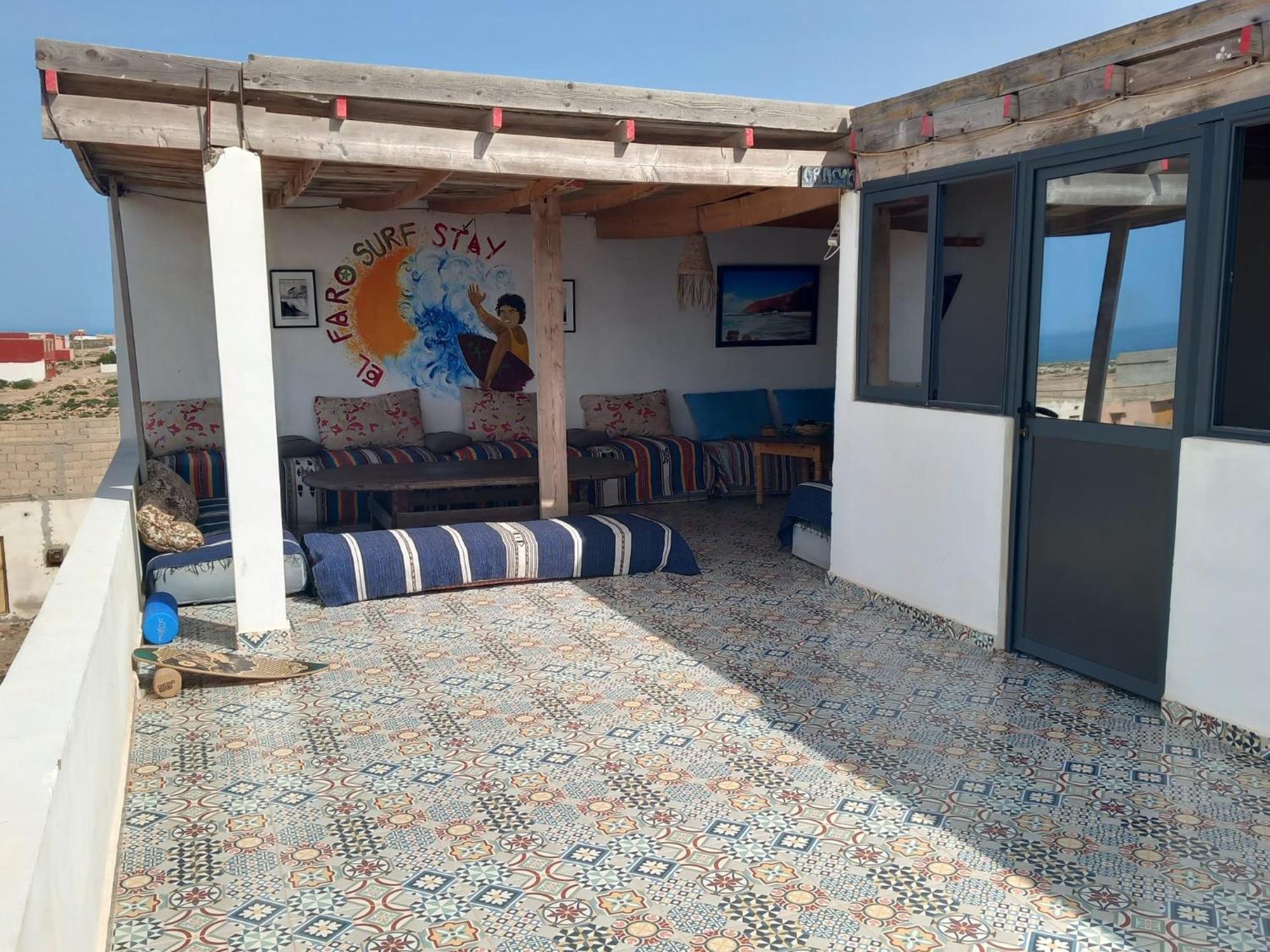 Tamri El Faro Surfstay מראה חיצוני תמונה
